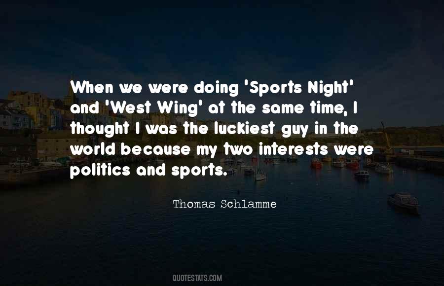 Am The Luckiest Quotes #452804