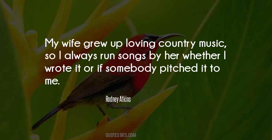 Country Songs For Quotes #11132