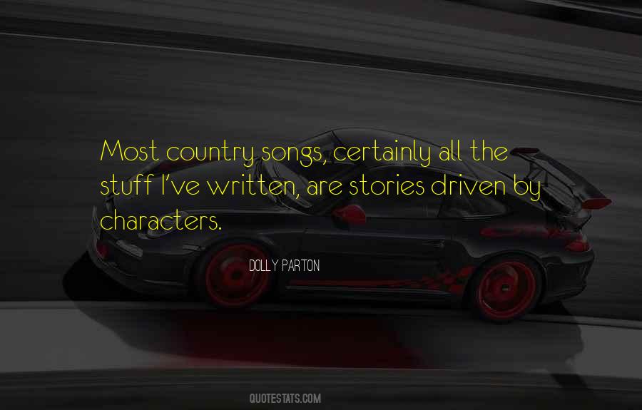 Country Songs For Quotes #569443