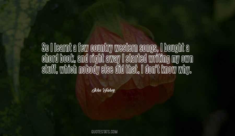 Country Songs For Quotes #689658