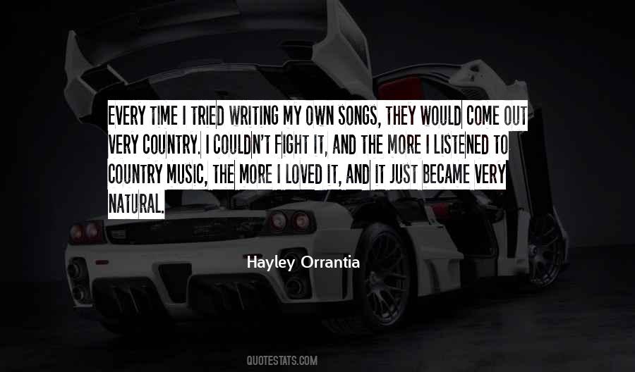 Country Songs For Quotes #918326