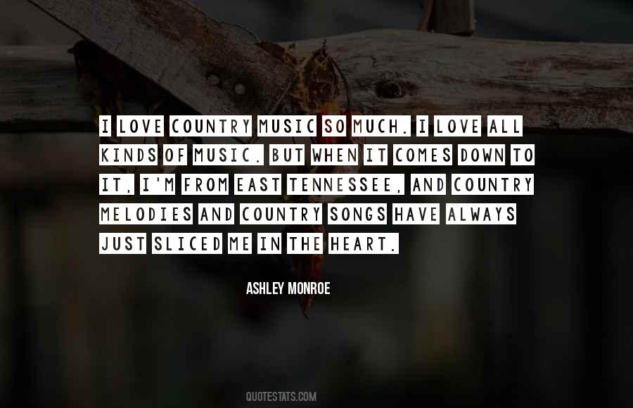 Country Songs For Quotes #981874