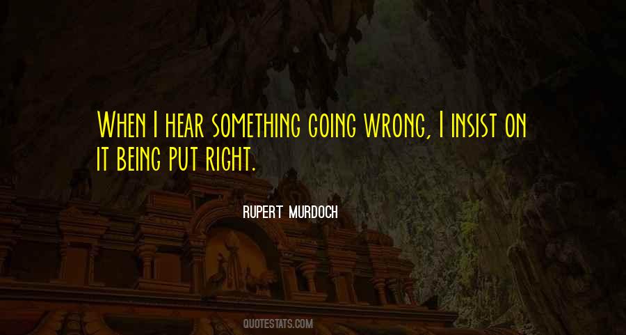 Going Wrong Quotes #831646