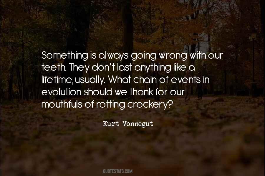 Going Wrong Quotes #91187