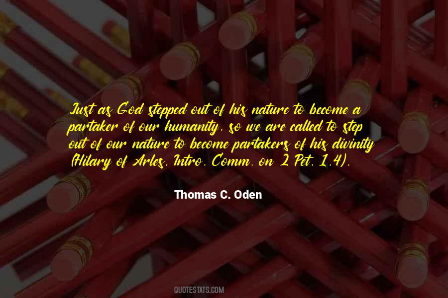 Oden God Quotes #1004955