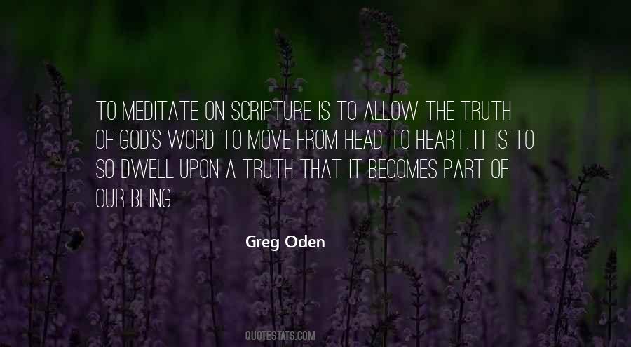 Oden God Quotes #1108132