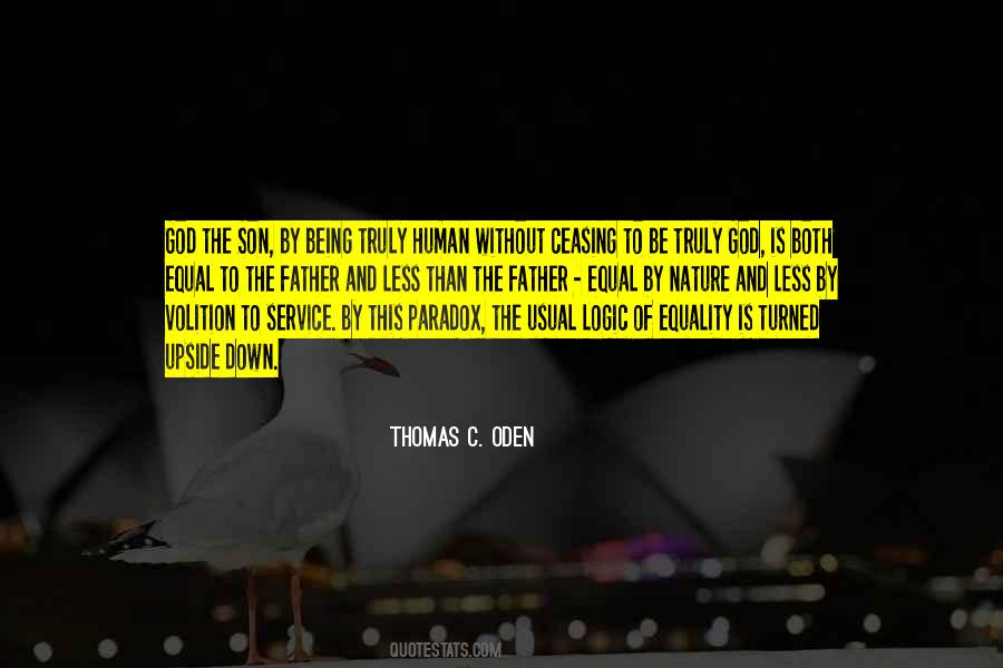 Oden God Quotes #1765325