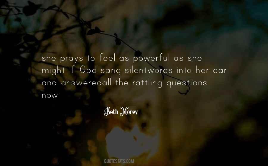 Prays Well With Others Quotes #97779