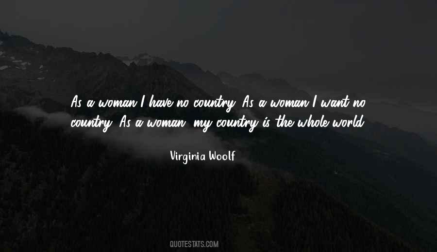Country Woman Quotes #1130500