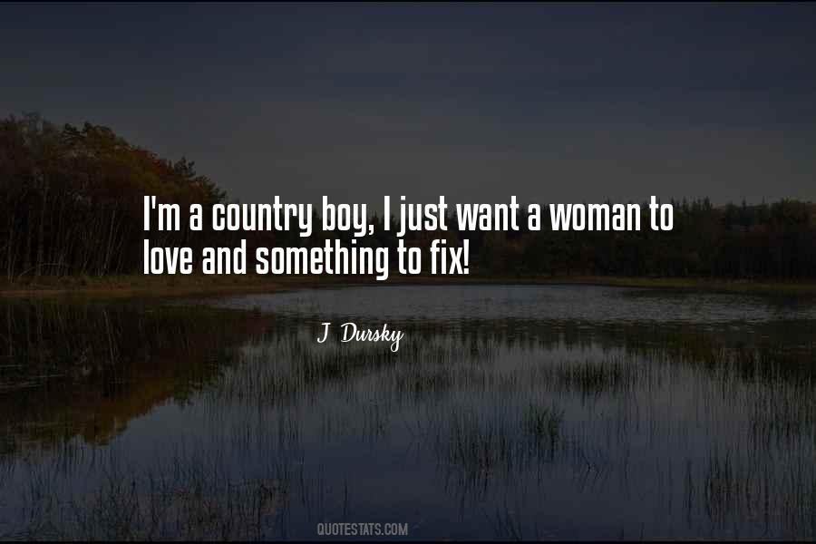 Country Woman Quotes #1151396