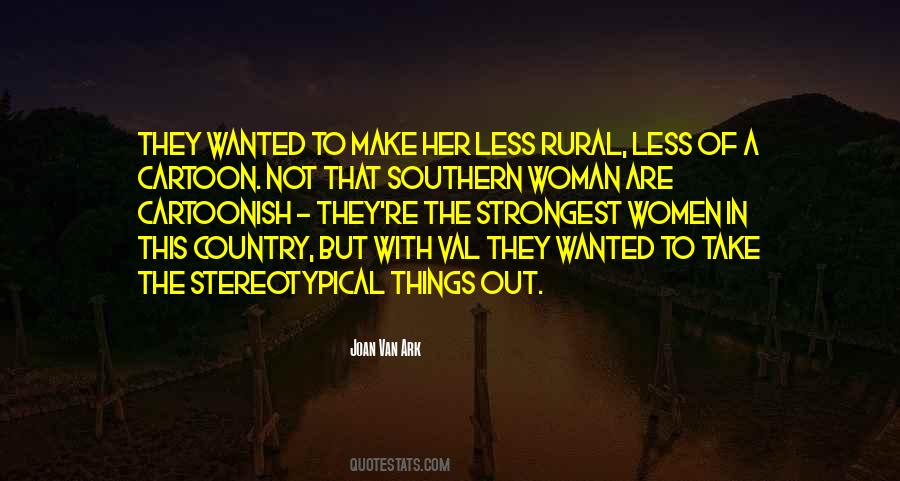 Country Woman Quotes #1444017