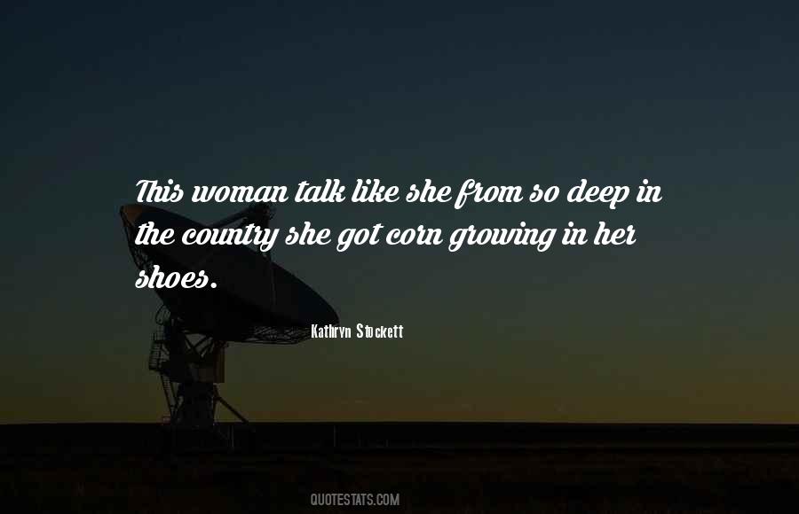 Country Woman Quotes #996400