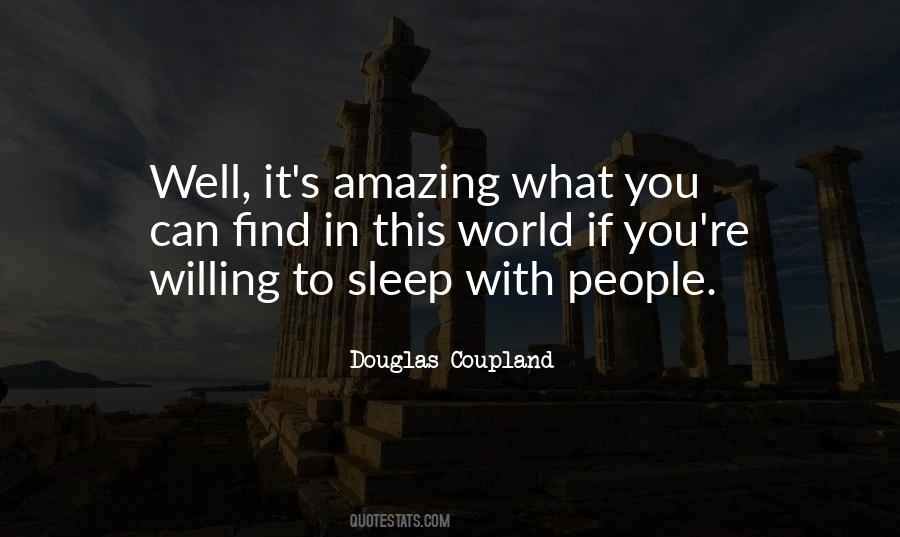Coupland Quotes #141909