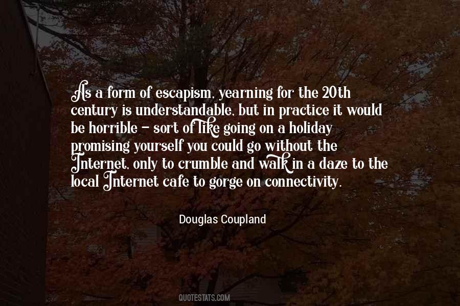 Coupland Quotes #322899