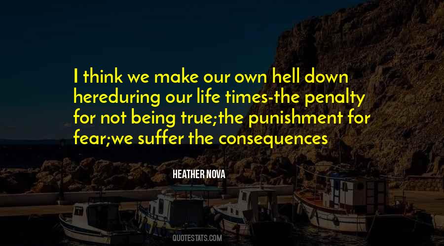Hell Dreams Fear Quotes #1182653