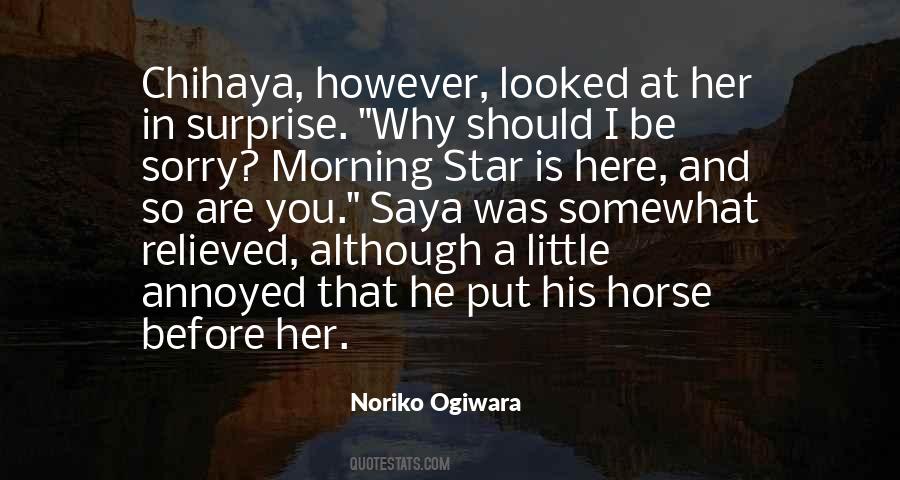 With Saya Quotes #949395