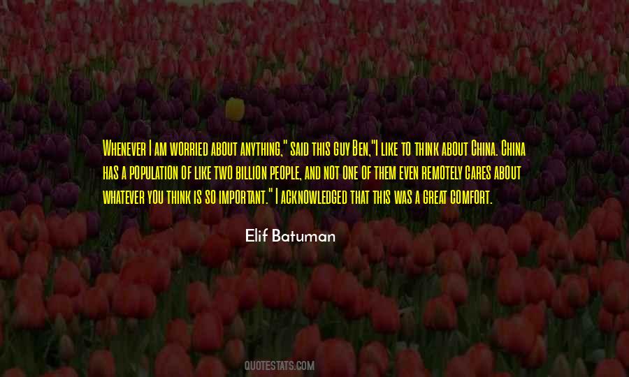 Batuman Elif Quotes #1859306