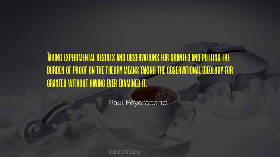 Results Theory Quotes #1603774