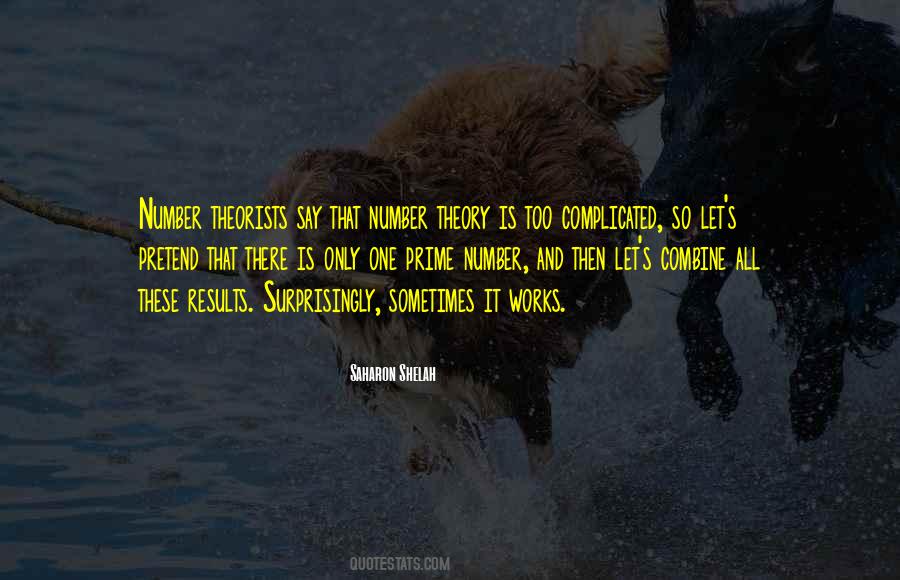 Results Theory Quotes #931070