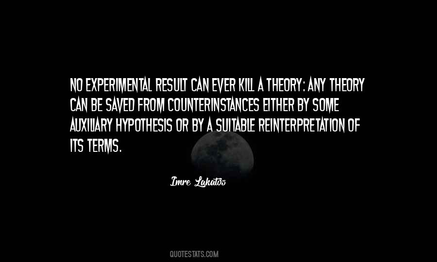 Results Theory Quotes #976325