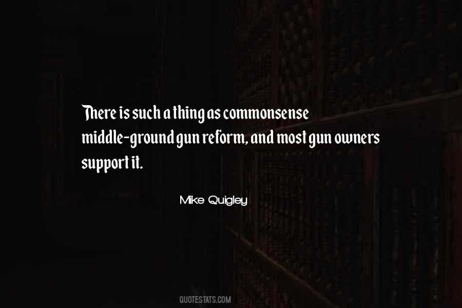 Gun Reform Quotes #36678