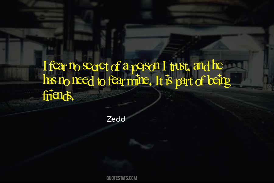 No Secret Quotes #1590392