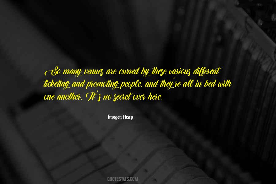 No Secret Quotes #326186
