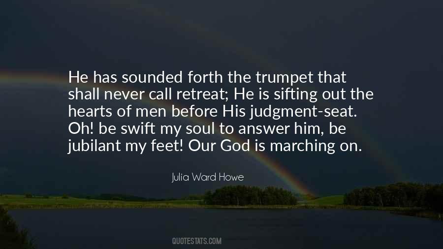 Marching Forth Quotes #166415