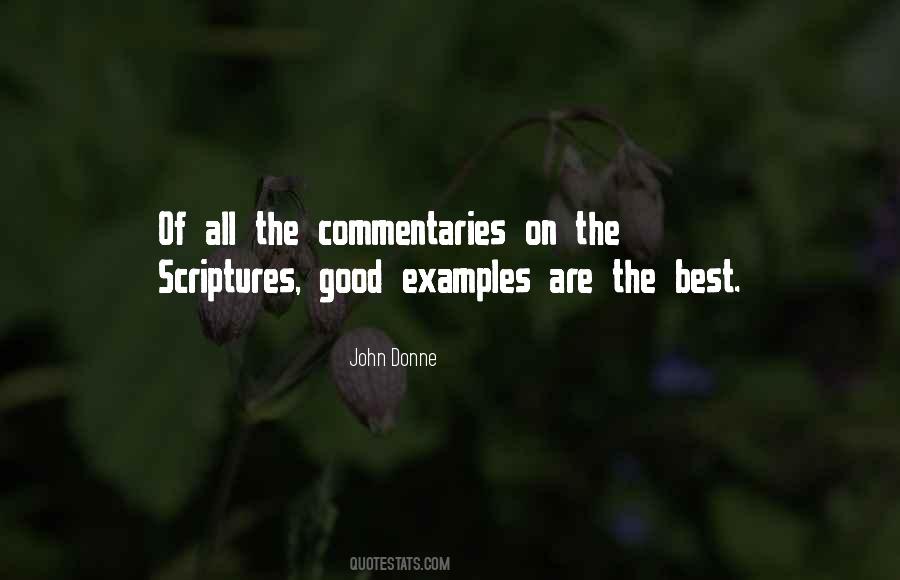 Commentaries On John Quotes #808381
