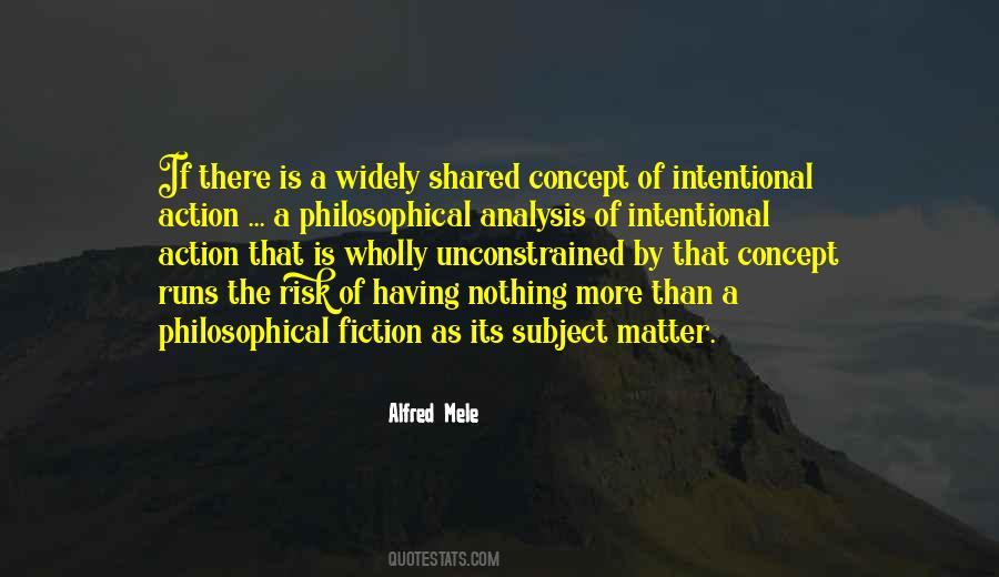 The Philosophical Subject Quotes #1094450