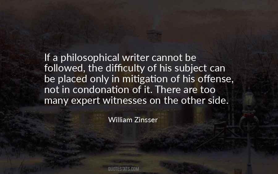 The Philosophical Subject Quotes #1180251