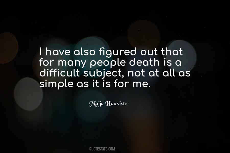 The Philosophical Subject Quotes #1185809