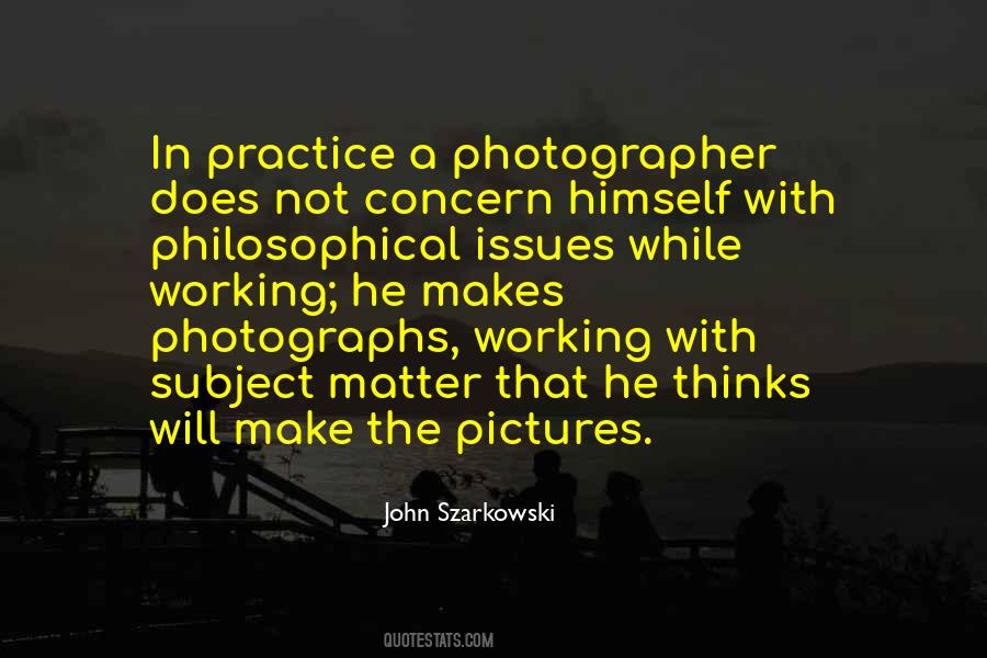 The Philosophical Subject Quotes #1844092