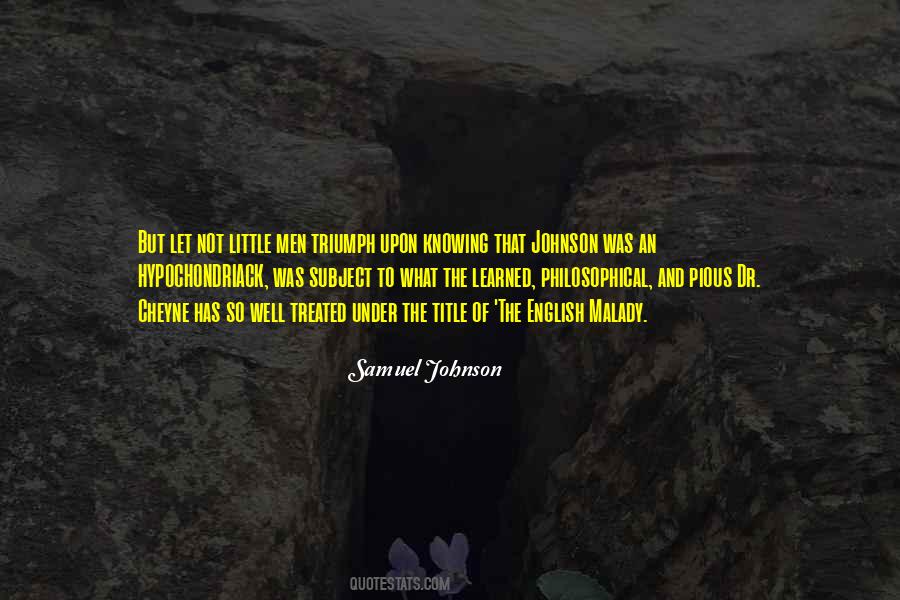 The Philosophical Subject Quotes #492780