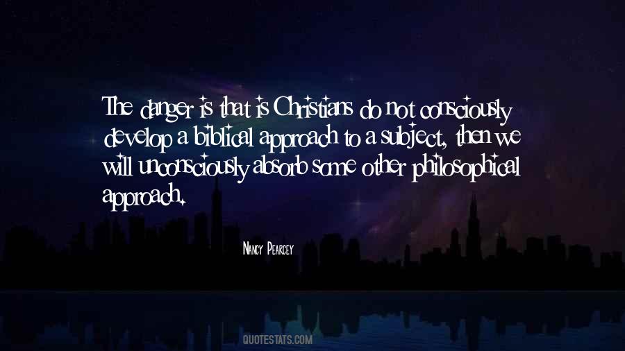 The Philosophical Subject Quotes #967091