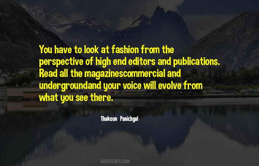 Thakoon Fashion Quotes #211666