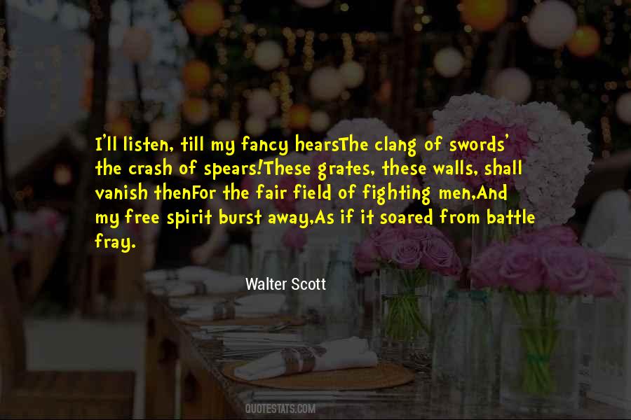Thumping In Ear Quotes #726591