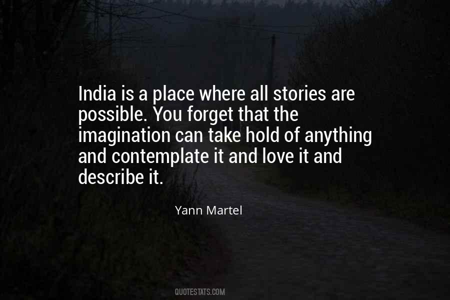 Love Of Place Quotes #126865