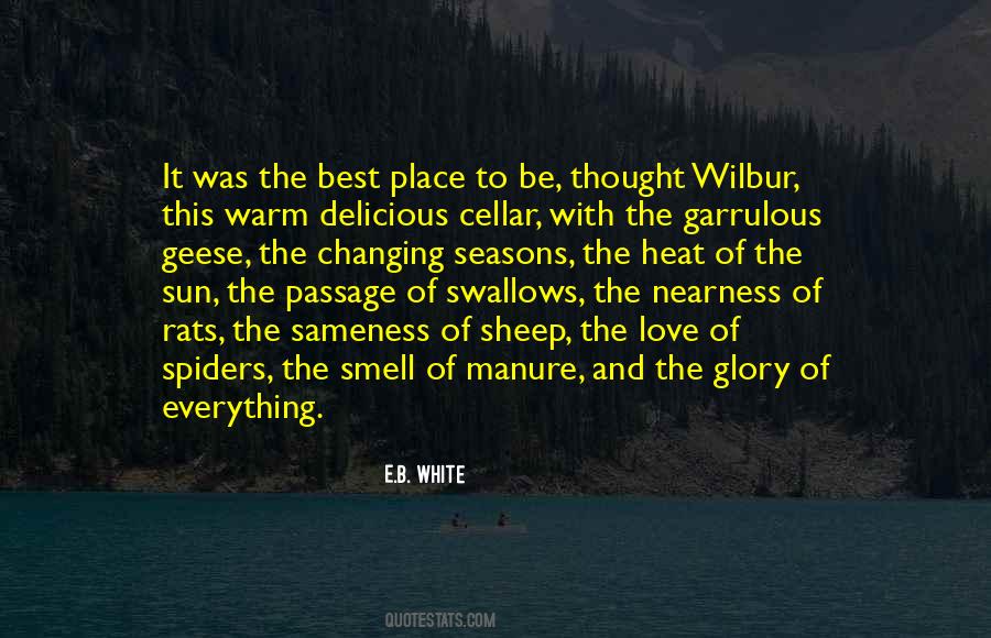 Love Of Place Quotes #147274
