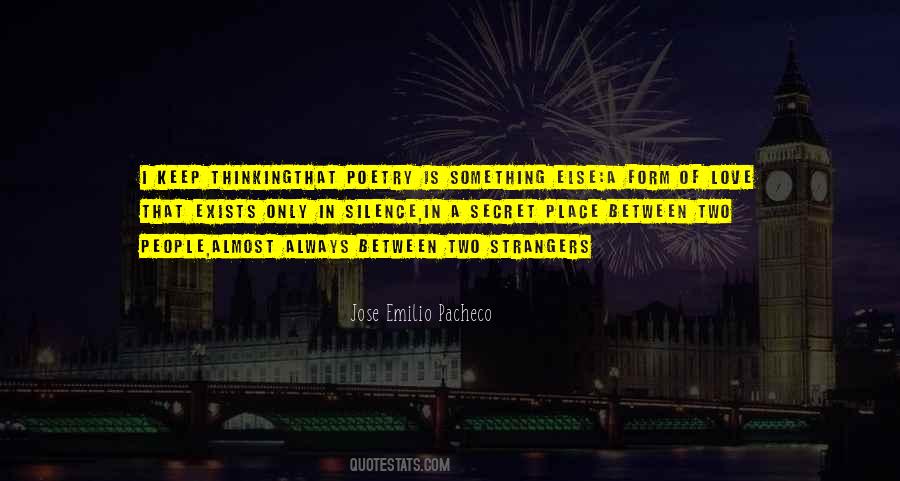 Love Of Place Quotes #189262