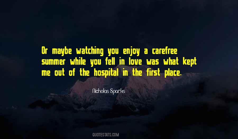 Love Of Place Quotes #197956