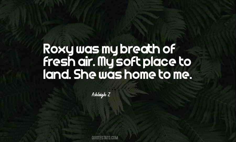 Love Of Place Quotes #216855