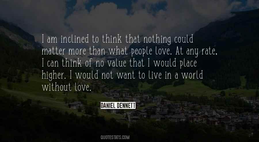 Love Of Place Quotes #73673