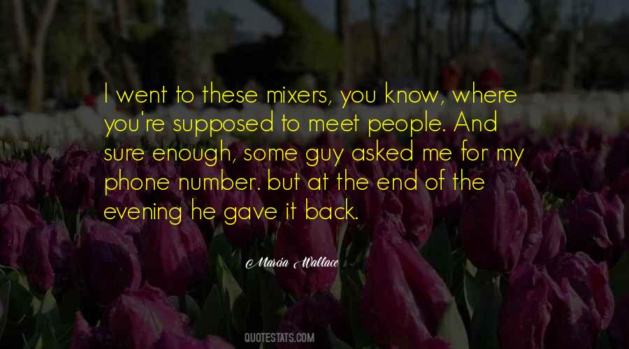 Quotes About The People You Meet #63736
