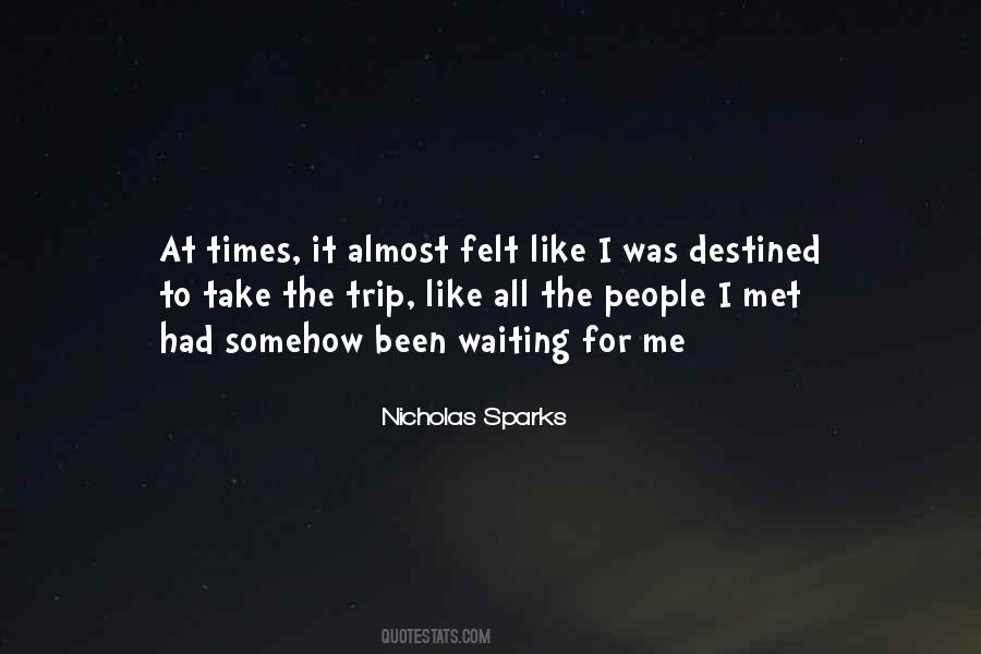 Nicholas Sparks The Best Of Me Quotes #37545