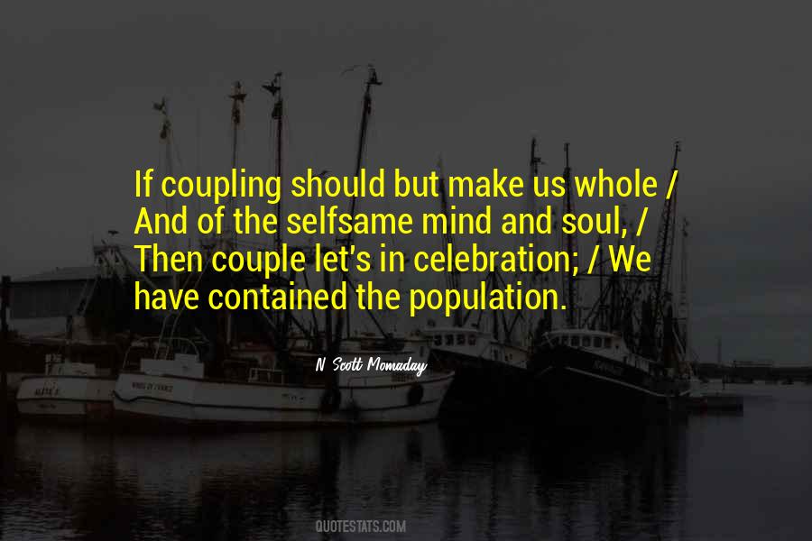 Coupling Quotes #1781076