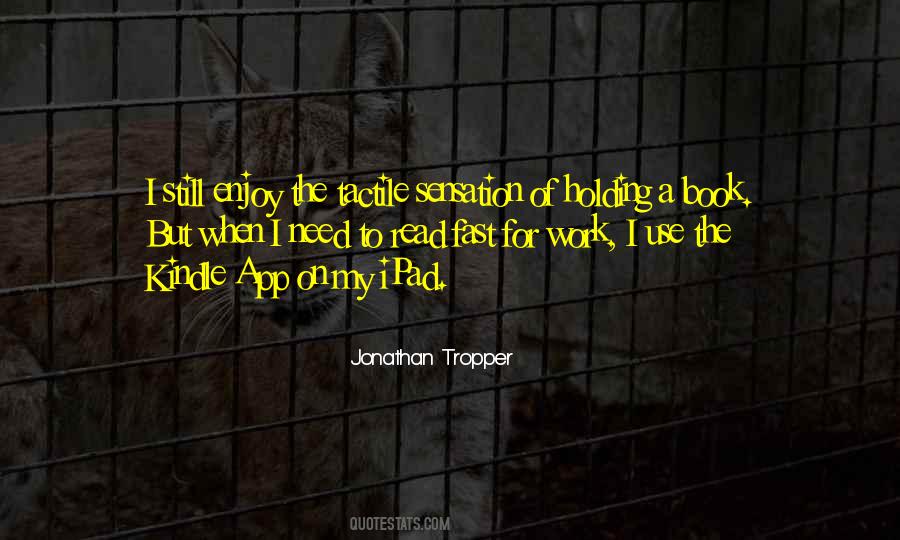 Enjoy A Book Quotes #1068367
