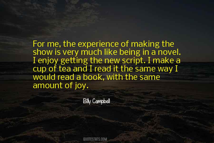 Enjoy A Book Quotes #1094573