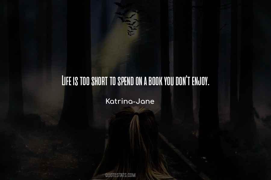 Enjoy A Book Quotes #1176320