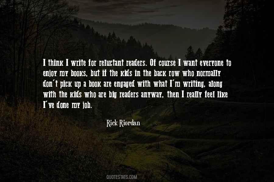 Enjoy A Book Quotes #1235042